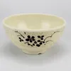 Bowls Rice Soup Melamine Servies Dinnerware Japanese Style Picnic Small Lightweight Tableware Flower Print Bowl Kitchen Utensils