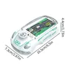 Diecast model kinderen avontuurspeelgoed puzzel simulatie racemachine stuurwiel afstandsbediening vliegende videogame jongens cadeau 230111