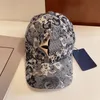 Designer di cappelli a secchi Luxurys cappelli da lettere da ricamo atmosfera Atmosfera Fashion Leisure Cap Capo Temperamento Versatile coppia Viaggia indossare