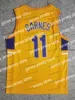 Koszykówka uczelni nosi Crestwood Knights 12 Ja Morant Basketball Jersey Cade 11 Harrison Cunningham Barnes Charlotte Knights High School 30 Curry Mens College