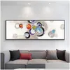 Pinturas abstratas pinturas geométricas minimalistas 100 óleo pintado à mão na arte da parede de paisagem de tela para entrega de decoração em casa DHMJI