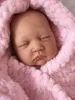 Dockor 20 -tums återfödda baby redan målade färdig bebe docka samma som bild livlig mjuk touch 3d hud synliga vener konst docka 230111
