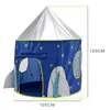 Toy Tents 7 Styles Princess Prince Play Tent Portable Foldble Tent Children Boy Castle Play House Kids Outdoor Toy Tent 230111