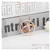 Pendant Necklaces Fashion Jewelry Men Women Necklace Hourglass Vintage Sweater Drop Delivery Pendants Dhgwl