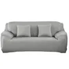 Stol täcker solida 7 färger soffa för vardagsrum elastiskt täcke hörn soffan slipcover skydd 1 2 3 4 -sits