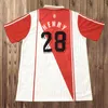 Monaco Club Soccer Jerseys BARTHEZ Retro Mens BEN YEDDER EMTEL Home Red White Football Shirts 77 82 90 91 92 94 95 96 97 98 99 00 1977 1982 1990 1991 1999 2000 1998 1996 1995