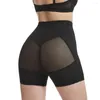 Shapers da donna Leggings a vita alta da donna Shapewear Pantaloni modellanti per addome con bottoni Intimo per il sollevamento dell'anca Slip boxer leggeri e traspiranti