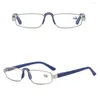 Sonnenbrille Mode Einfache Vintage Klassische Augenschutz Ultraleichte Brille High-Definition-Lesung