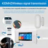 Smart Home Control Window Door Sensor For All 433mhz Wireless Alarm Security Gap To Detect Open