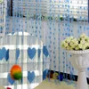 Curtain 2023 Heart Line Tassel String Curtains Patio Net Fringe Door For Living Room Home Decor