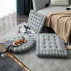 Pillow Rectangle Futon Yoga Bay Window Mat Large Japanese Style Tatami Floor Biscuit Home Decor Sofa Armchair Chair Seat