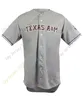 Maillots de Baseball PERSONNALISÉS TEXAS A M Baseball Jersey NCAA College Michael Wacha Will Frizzell Ray Alejo Austin Bost Logan Britt