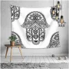 Tapestries Bedroom Wall Hanging Tapestry Decoration Euramerican Divination Astrology Printing Tablecloth Bed Sheet Yoga Mat Beach To Dhf1H