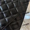 CC Brand Luxury Trend Thrend Women Women Classic Flap Envelope Diamond Lattice Leather Crossbody Retro bolsa de bolsa de bolsa