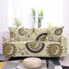 Chair Covers Floral Printed Slipcovers Bohemian Sofa For Living Room Stretch Couch Cover Elastic Home Decor 1/2/3/4 Seaters