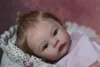 Dolls 49CM born Baby Girl Reborn Doll Meadow Soft Cuddly Body Lifelike Soft Touch 3D Skin with Visible Veins Art Doll 230111