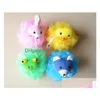 Bath Brushes Sponges Scrubbers Cute Animal Ball Color Children Baths Brushes Cartoon Flower Balls 9243 Drop Delivery Home Dhgarden Dhprd