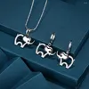 Halskette Ohrringe Set Xuping Schmuck Ankunft Schöner Glückselefant Für Frauen Geschenk A00611947