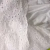 Vêtements de jupe été mode col en v Vintage fête femme dentelle blanche élégante Maxi robes décontracté plage longue 230110