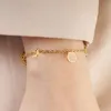 Bracelets de verrouillage mignons pour adolescentes, hypoallergéniques, pour la Saint-Valentin, pour couple, pour hommes, bijoux de mariage, bracelet de créateur, design créatif, bracelet à breloques de luxe