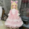 Dolls Handmade 1/6 Mini Fashion BJD Doll Cute Make Up Movable Coint 30cm Dolls Dolls Princess Cloths Lucks Wild Toy Girls Gifts 230111