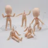 Decorative Objects Figurines 1/12 BJD Baby Dolls Toys Moveable 15cm Mini Action Figure Toys OB11 Ball Joint Body with Stand