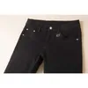 Jeans da uomo Designer Jean Pantaloni Autunno Pantaloni in denim nero Uomo Donna Pantaloni pedicure slim fit Stretch europeo dritto Ond2