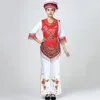 Ethnic Clothing women Travel Photography Hmong elegant costume Embroidered Miao Traditional suit with Headdress dance Stage Performance wear