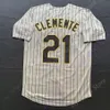 CUSTOM Baseball Jerseys Oneil Cruz Jersey Jason Kendall Liover Peguero Roansy Contreras Roberto Clemente Barry Bonds Ke'Bryan Hayes Bryan Re