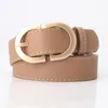 Belts Korean Versatile Women's Belt Fashionable Coat Simple Skinny Girdle Faux Leather