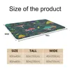 Mattor färgglada svampmattor mattor non glid golvmattor heminredning kast för vardagsrum sovrum mjuk flanell matcarpets