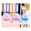 Party Decoration Rotating Night Light Projector LED SPIN STARRY SKY STAR LAMP Drop Delivery Home Garden Festive Supplies Event DH5JB