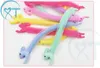 2023 Easter Bunny Fidget Noodle Toys Stretchy Strings Rabbit Animal Squishy squishies Sensory Bracelet Bangle Cartoon Silicone Wristbands Anti-Stress DHL T01I3LP