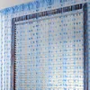 Curtain 2023 Heart Line Tassel String Curtains Patio Net Fringe Door For Living Room Home Decor