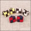 Fermoirs Crochets Tissage Fil Boucle Chemise Noeud Chinois Colorf Diy Bouton Mini Délicat Hommes Femmes Cadeau 5Fk Q2 Drop Delivery Jewelry Fi Dhqvy