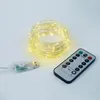 Cordes 5M 50LEDs 16 Couleurs Télécommande USB Alimenté LED Guirlande Lumineuse Pour La Décoration D'arbre De Noël