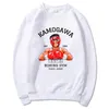 Herrtröjor anime hajime nej ippo kamogawa boxing gym vinter män besättning nacke hoodie vår/höstklassisk sweatshirt harajuku sudaderas