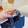 Sac à main en Denim pour femmes, fourre-tout de luxe avec lettres, sac de styliste de grande capacité assorti avec tout, sacs de Shopping classiques tendance de rue, vente Ce