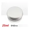 Storage Boxes Bins 60Ml Aluminum Jars Lip Balm Jar 60G Cosmetic Container Sier Cream Tins Bottle Drop Delivery Home Garden Houseke Dhsuh