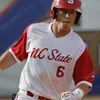 Maillots de baseball personnalisés NC State Baseball Jersey College Trea Turner Blanc Matt Willadsen Sam Highfill David Harrison Garrett Payne Devonte