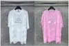 xinxinbuy Men designer Tee t shirt 23ss paris letters arrow Embroidery print short sleeve cotton women black white XS-2XL