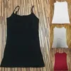 Women's Tanks Sexy Women Ladies Fashion Elastic Vest Casual Solid Color Straps Vests For Tops