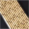 Dripção de bijinhos biodegradáveis ​​papel de bambu sTs STs Ecofriendly 25pcs Muita Partem
