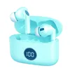 Visual Land Soundwave A1 Actieve ruisonderdrukking True Wireless Bluetooth v5.3 in-ear hoofdtelefoon blauw