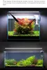 Aquarium LED Light Super Slim Fish Tank Aquatic Plant Grow Lighting Waterproof Bright Clip Lamp Blue LED 18-72cm for Plants 220v