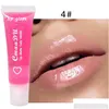 Lip gloss zes kleuren lippen glazuur cmaadu merk matte gezellige winter balsem transparante hydraterende lipgloss 10 ml druppel levering gezondheid beau dh2oy