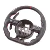 Volant de remplacement en Fiber de carbone véritable, pour Audi A1 A2 A3 A4 A5 S3 S4 RS3 RS4 RS5 RS6 RS7 S line