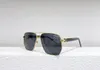 Okulary przeciwsłoneczne dla kobiet mężczyzn okularów słonecznych Styl mody chroni oczy Uv400 z losowym pudełkiem i skrzynką 0418