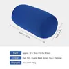 Kudde Super Soft Head Case Micro Mini MicroBead midja Back Support Sleep Roll Bekväm resa