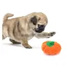 ألعاب الكلب مضغ الحيوانات الرسوم المتحركة محشوة لعبة حيوان أليف لطيف ألغاز الكلاب القط اللطيف Cat Chew Screakeaker for Pumpkin Drop Dhgarden dhkli